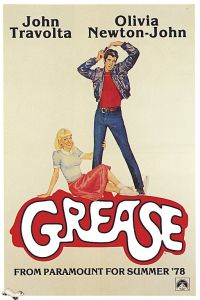 Cuadro en lienzo Grease 1978 Movie Poster