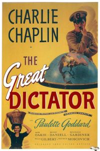 Poster del film Il grande dittatore 1940