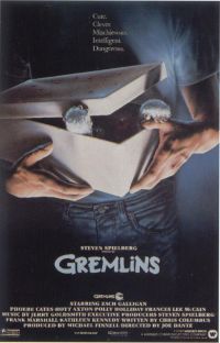 Gremlins دعابة ملصق الفيلم
