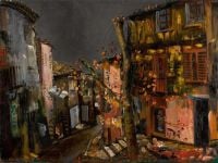 Grigoriev Boris Dmitrievich Town In The South Of France canvas print