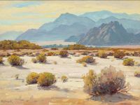 Grimm Paul Desert Landscape canvas print