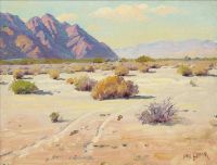 그림 폴 사막 풍경 1