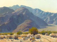 Grimm Paul High Desert canvas print