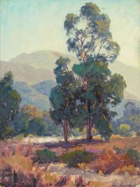 Grimm Paul Summer Eucalyptus canvas print