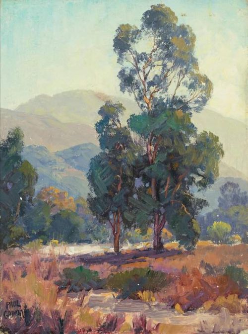 Grimm Paul Summer Eucalyptus canvas print