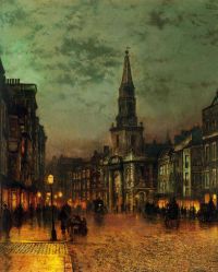 Grimshaw Arthur E. Blackman Street Borough London 1885 1
