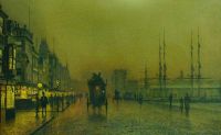 Grimshaw Arthur E Glasgow Docks 1892