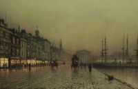 Grimshaw Arthur E. Greenock Docks 1893