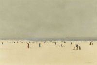 Grimshaw Arthur E 모래 바다와 하늘 A Summer Phantasy 1892
