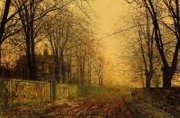 Grimshaw Arthur E The Sere And Yellow Leaf