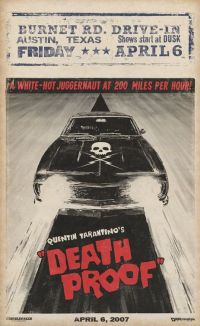 Affiche du film Grindhouse Death Proof