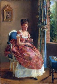 Guerard Gonzales Jeanne La Demoiselle 1865 70