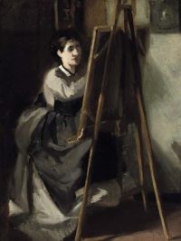 Guerard Gonzales Jeanne Portrait Of The Sister As Artist