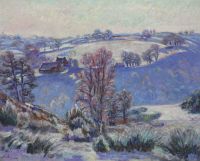 Guillaumin Armand Gelee Blanche Crozant