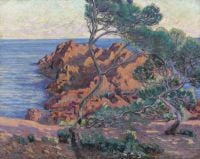 Guillaumin Armand L. Le Besse Agay Ca. 1900 1