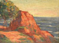 Guillaumin Armand Les Roches Rouges Agay Ca. 1915 canvas print
