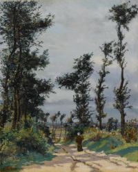 غيومان أرماند ، منظر طبيعي من لو دو فرانس 1871