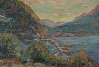 Guillaumin Armand Landschaft der Provence um 1898