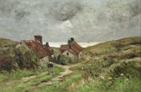Guillemet Antoine Cottages By The Sea 1912 canvas print
