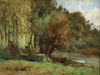 شكل Guillemet Antoine بواسطة A Cottage Ca.1885