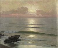 Guillermo G Mez Gil Amanecer C. 1920