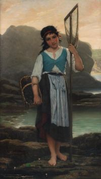Guillou Alfred The Mussel Gatherer