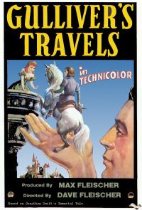 걸리버 여행기 1939va 영화 포스터 캔버스 프린트