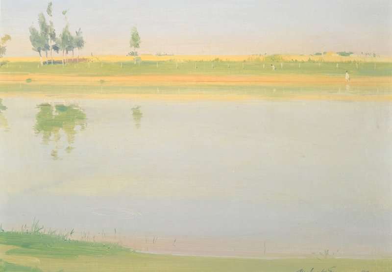 Gunn Herbert James Across The Tagus Toldeo 1914 canvas print