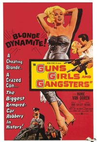 Póster de la película Guns Girls And Gangsters 1959v2