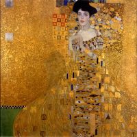 Gustav Klimt Retrato de Adele Bloch-bauer 1
