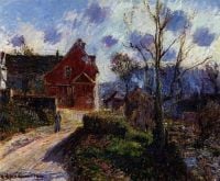 Gustave Loiseau The Red Painted House 1910