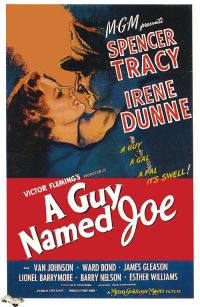 Guy Named Joe 1943 Movie Poster canvas print