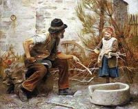 Hacker Arthur A Woodcutter And His Daughter 1892