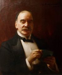 Hacker Arthur Portrait Of Gordon Thomson 1916