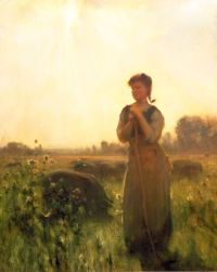 해커 Arthur The Farm Girl 1902
