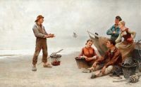 Hagborg August Die Geschichte des Fischers