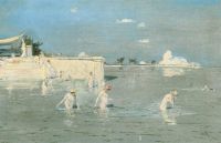 헤일 에드워드 매튜 The Bathers 1892