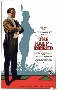 Póster de la película Half Breed 1922
