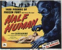 Poster del film mezzo umano