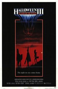 Poster del film di Halloween III stagione della strega