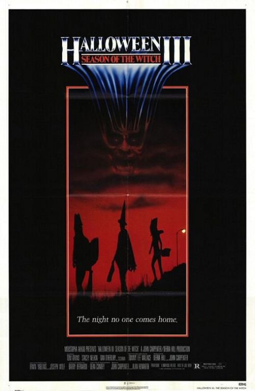 Halloween Iii Season Of The Witch Movie Poster canvas print
