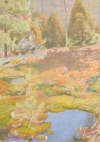Halonen Pekka Landscape 1 canvas print