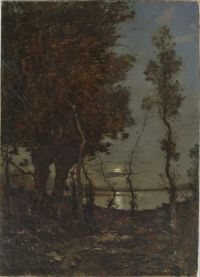 Harpignies Henri Moonlight 1892