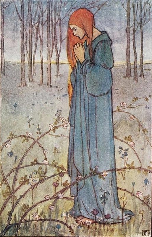 Harrison Florence Susan From House To Home Ca. 1910 canvas print