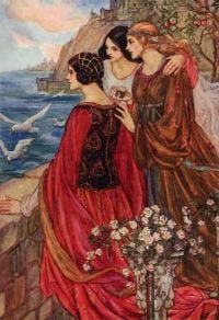 Harrison Florence Susan The Sailing Of The Sword 1914