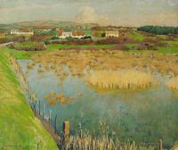 Harvey Gertrude Marsh Landscape 1922