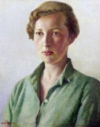 Harvey Gertrude Portrait Of Sue Palmer 1932