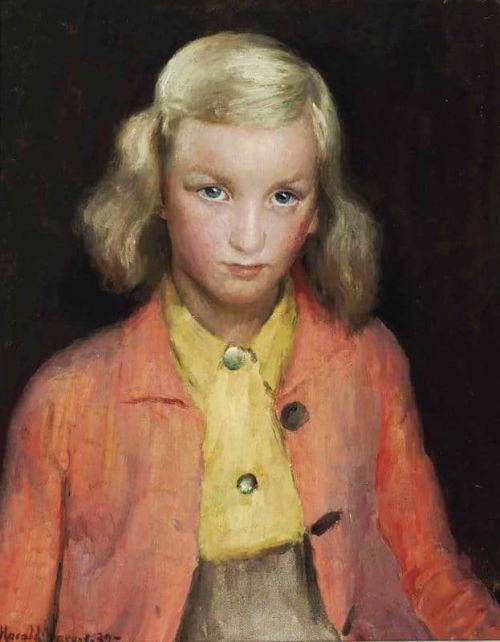 Harvey Gertrude The Yellow Blouse 1939 canvas print