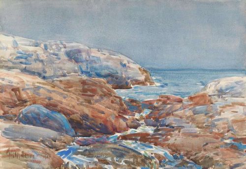 Hassam Childe Appledore Island Isle Of Shoals Maine 1906 canvas print
