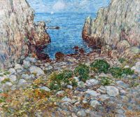 Hassam Childe The Cove Isles Of Shoals 1901